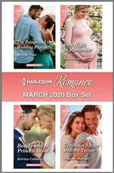 Book cover of Harlequin Romance March 2020 Box Set by Unknown