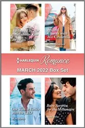 Book cover of Harlequin Romance March 2022 Box Set by Liz Fielding