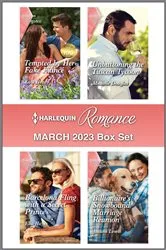 Book cover of Harlequin Romance March 2023 Box Set by Kate Hardy