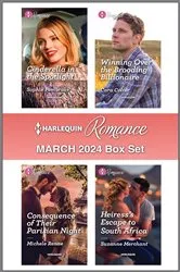 Book cover of Harlequin Romance March 2024 Box Set by Sophie Pembroke