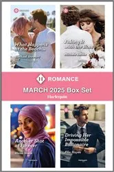 Book cover of Harlequin Romance March 2025 Box Set by Rachael Stewart