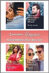 Book cover of Harlequin Romance November 2022 Box Set by Nina Singh