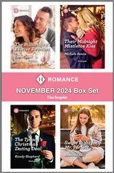 Book cover of Harlequin Romance November 2024 Box Set by Cara Colter