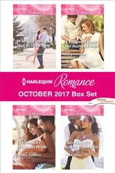 Book cover of Harlequin Romance October 2017 Box Set by Rebecca Winters