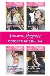 Book cover of Harlequin Romance October 2018 Box Set by Scarlet Wilson