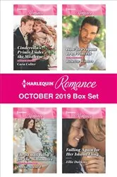 Book cover of Harlequin Romance October 2019 Box Set by Cara Colter