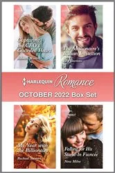 Book cover of Harlequin Romance October 2022 Box Set by Rebecca Winters