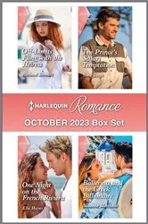 Book cover of Harlequin Romance October 2023 Box Set by Rachael Stewart