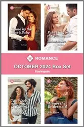 Book cover of Harlequin Romance October 2024 Box Set by Nina Singh