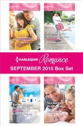 Book cover of Harlequin Romance September 2015 Box Set by Michelle Douglas