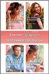 Book cover of Harlequin Romance September 2020 Box Set by Ally Blake
