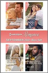Book cover of Harlequin Romance September 2021 Box Set by Unknown