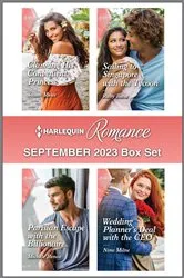 Book cover of Harlequin Romance September 2023 Box Set by Susan Meier