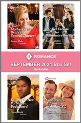 Book cover of Harlequin Romance September 2024 Box Set by Susan Meier