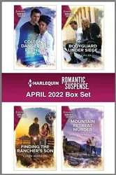 Book cover of Harlequin Romantic Suspense April 2022 - Box Set by Justine Davis