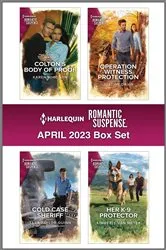Book cover of Harlequin Romantic Suspense April 2023 - Box Set by Karen Whiddon