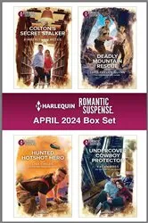 Book cover of Harlequin Romantic Suspense April 2024 - Box Set by Kimberly Van Meter