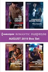 Book cover of Harlequin Romantic Suspense August 2019 Box Set by Addison Fox