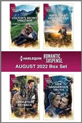 Book cover of Harlequin Romantic Suspense August 2022 - Box Set by Unknown