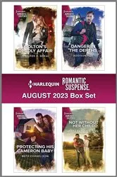Book cover of Harlequin Romantic Suspense August 2023 - Box Set by Jennifer D. Bokal
