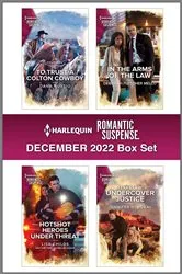 Book cover of Harlequin Romantic Suspense December 2022 - Box Set by Dana Nussio