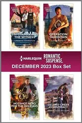 Book cover of Harlequin Romantic Suspense December 2023 - Box Set by Linda O. Johnston