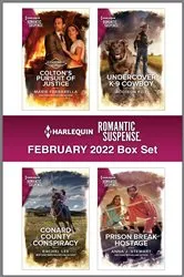 Book cover of Harlequin Romantic Suspense February 2022 - Box Set by Marie Ferrarella