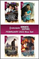 Book cover of Harlequin Romantic Suspense February 2023 - Box Set by Marie Ferrarella