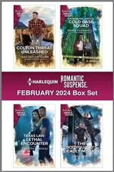Book cover of Harlequin Romantic Suspense February 2024 - Box Set by Unknown