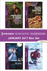 Book cover of Harlequin Romantic Suspense January 2017 Box Set by Unknown