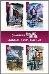 Book cover of Harlequin Romantic Suspense January 2023 - Box Set by Beth Cornelison