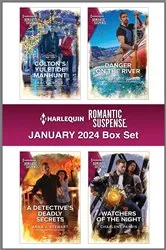 Book cover of Harlequin Romantic Suspense January 2024 - Box Set by Kacy Cross