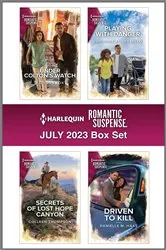Book cover of Harlequin Romantic Suspense July 2023 - Box Set by Addison Fox