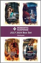 Book cover of Harlequin Romantic Suspense July 2024 - Box Set by Justine Davis