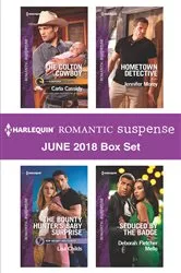 Book cover of Harlequin Romantic Suspense June 2018 Box Set by Carla Cassidy