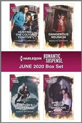 Book cover of Harlequin Romantic Suspense June 2020 Box Set by Colleen Thompson