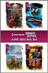 Book cover of Harlequin Romantic Suspense June 2022 - Box Set by Addison Fox