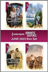 Book cover of Harlequin Romantic Suspense June 2023 - Box Set by Dana Nussio