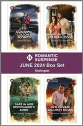 Book cover of Harlequin Romantic Suspense June 2024 - Box Set by Addison Fox