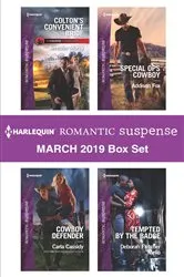 Book cover of Harlequin Romantic Suspense March 2019 Box Set by Jennifer Morey