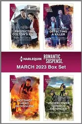 Book cover of Harlequin Romantic Suspense March 2023 - Box Set by Tara Taylor Quinn