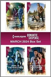 Book cover of Harlequin Romantic Suspense March 2024 - Box Set by Lisa Childs