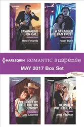 Book cover of Harlequin Romantic Suspense May 2017 Box Set by Marie Ferrarella