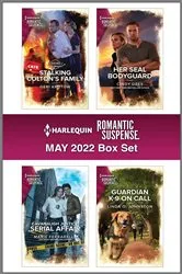 Book cover of Harlequin Romantic Suspense May 2022 - Box Set by Geri Krotow