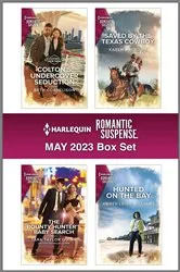 Book cover of Harlequin Romantic Suspense May 2023 - Box Set by Beth Cornelison