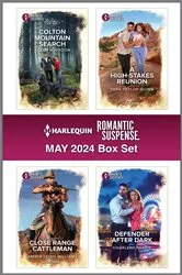 Book cover of Harlequin Romantic Suspense May 2024 - Box Set by Karen Whiddon
