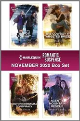 Book cover of Harlequin Romantic Suspense November 2020 Box Set by Geri Krotow