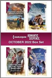 Book cover of Harlequin Romantic Suspense October 2022 - Box Set by Jennifer D. Bokal