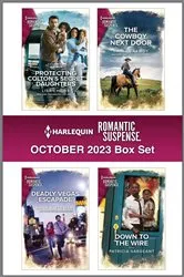 Book cover of Harlequin Romantic Suspense October 2023 - Box Set by Lisa Childs