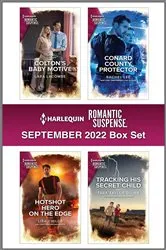 Book cover of Harlequin Romantic Suspense September 2022 - Box Set by Lara Lacombe